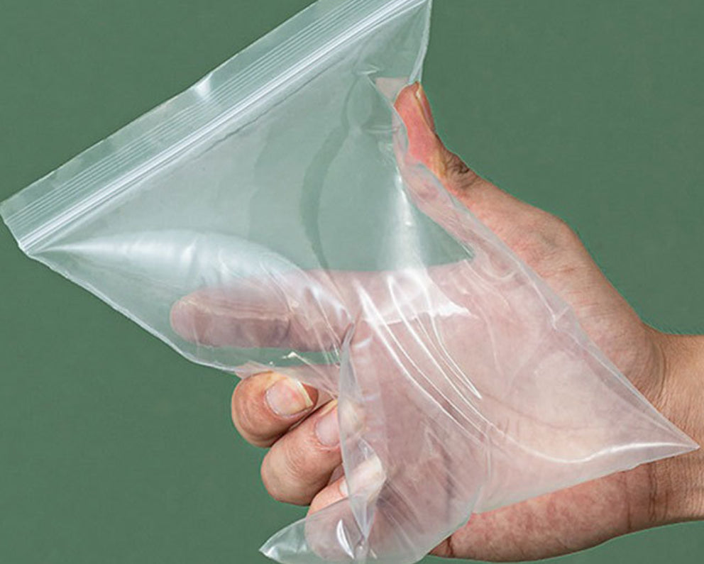Food-Grade Plastic Packaging Bags Bulk Food Storage Bags for Kitchen