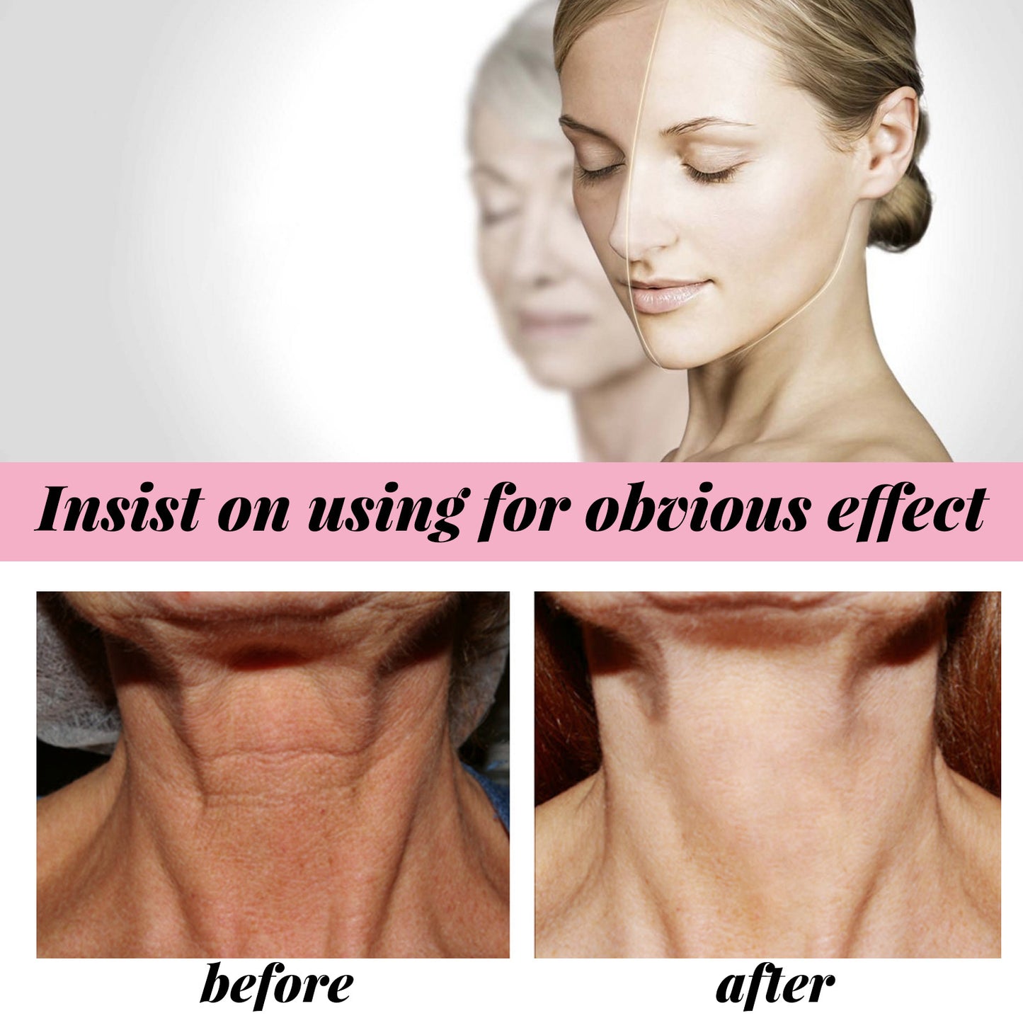Collagen Light Facial Serum - Anti-Wrinkle & Skin Firming - 30ml