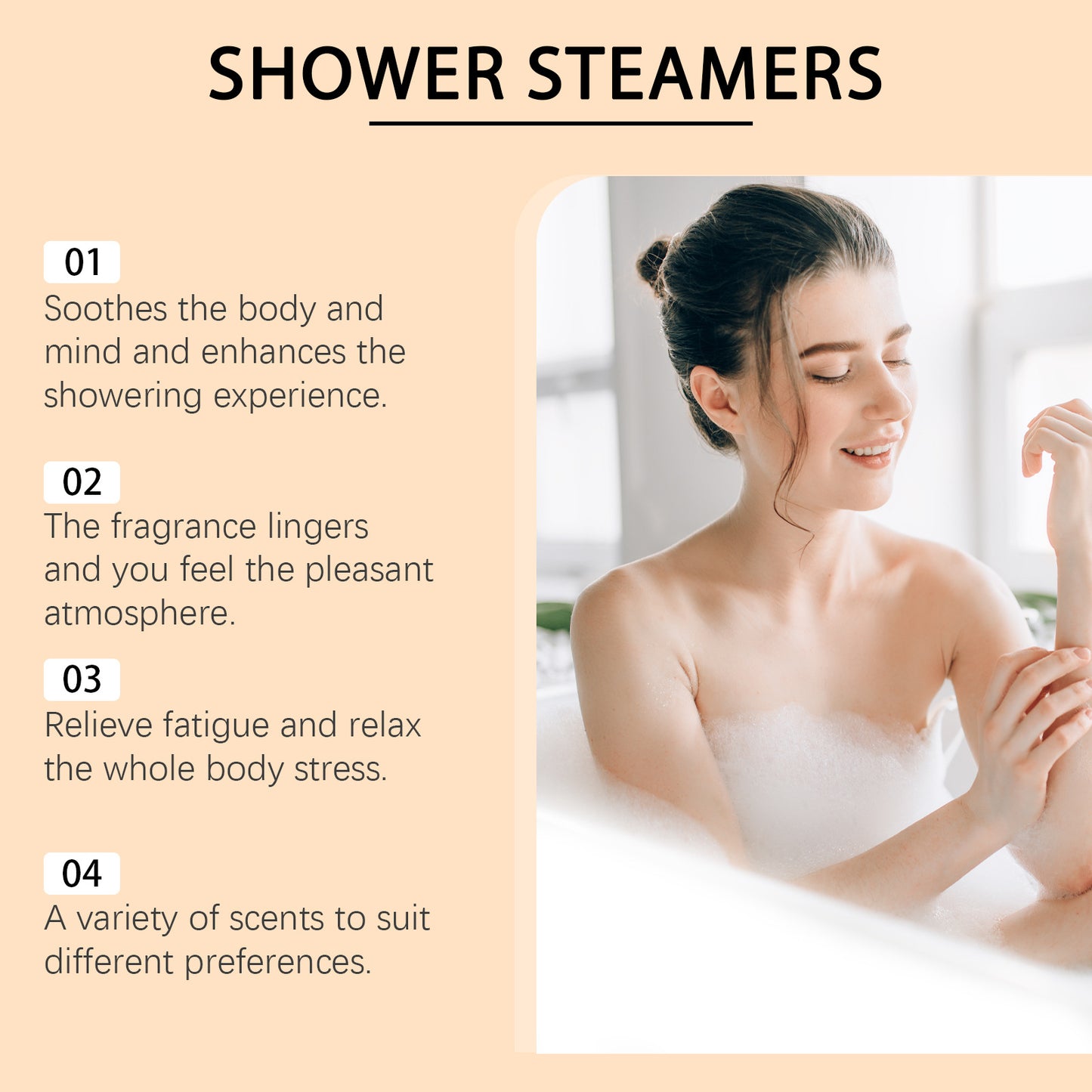 Aromatherapy Body Cleansing Sheets - Gentle Bath Wipes 240g