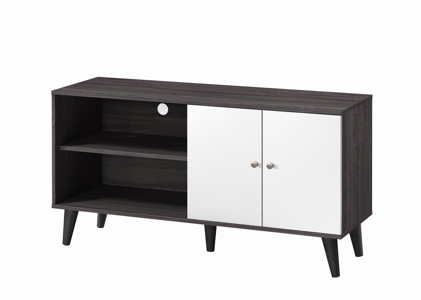 Amidon TV Stand For TVs Up To 47.3 , With 2 Storage Shelves& 1