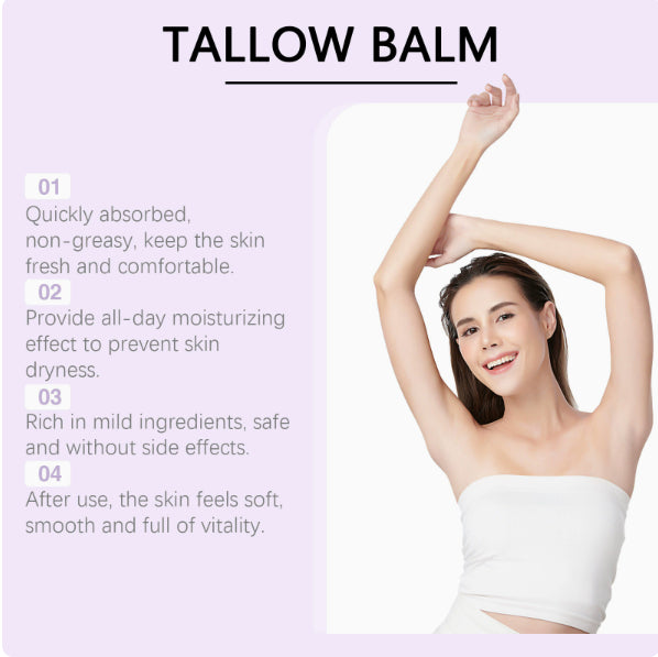 Natural Butter Moisturizing Skincare Cream