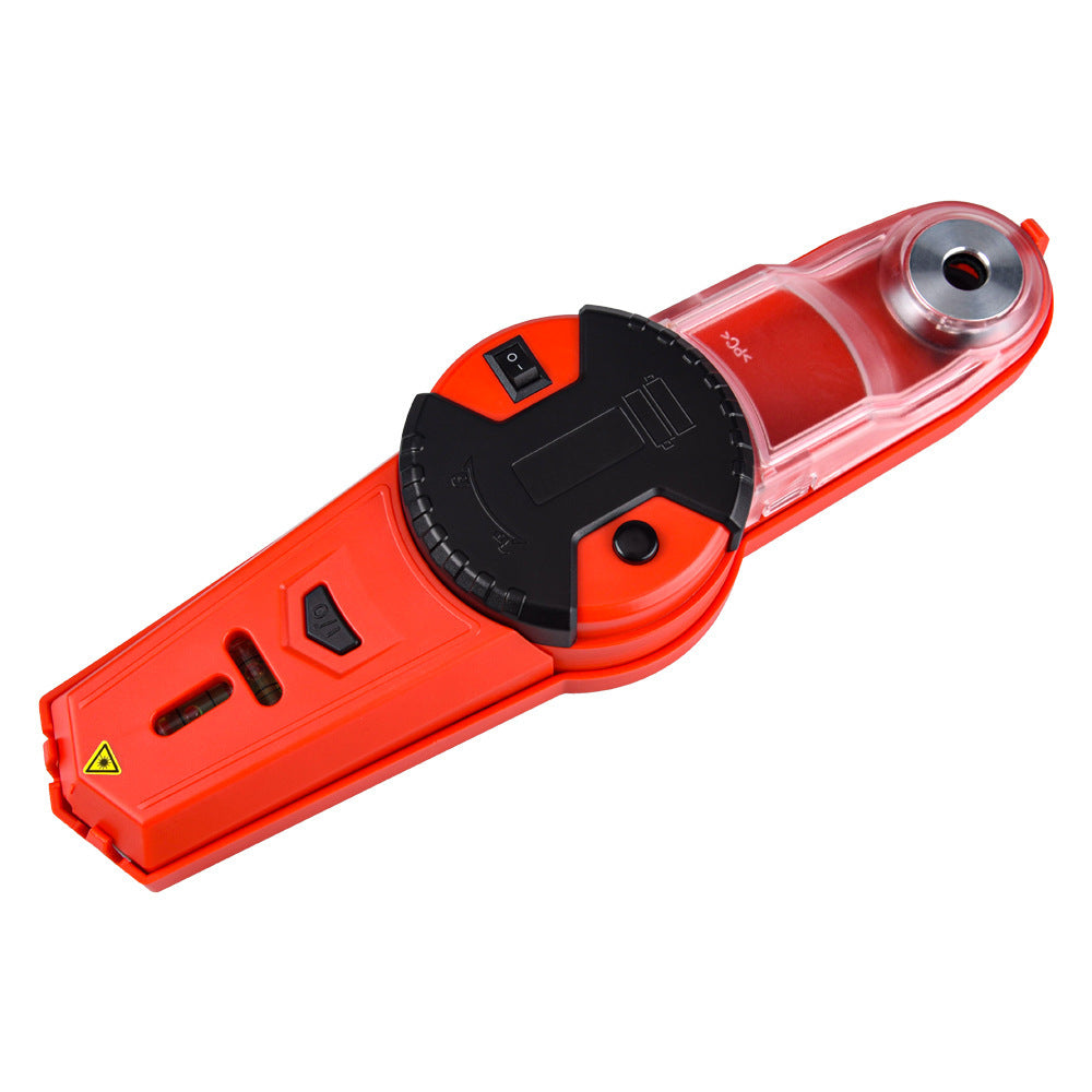 Electric Drill Dust Collector for Cordless & Impact Drills - Red