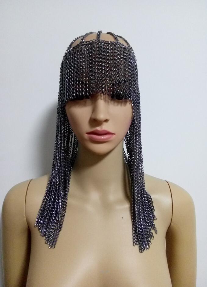 Beaded Pearl Headwear Hat Women