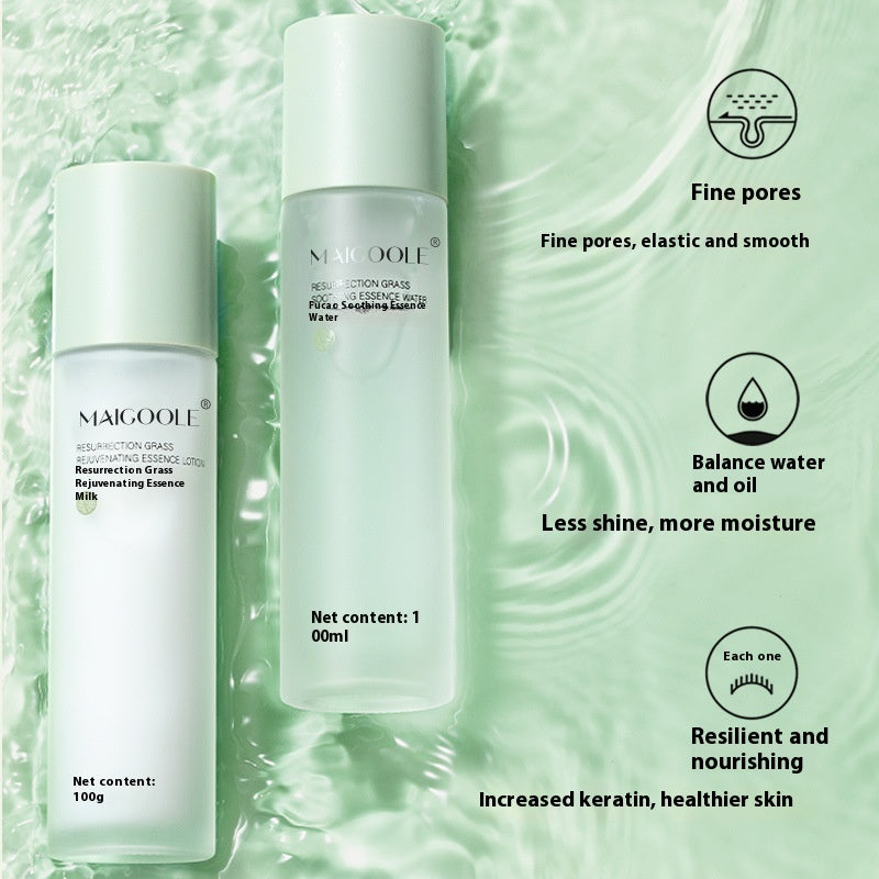 Moisturizing Facial Care Set - Hydrating Essence Water & Lotion Combo
