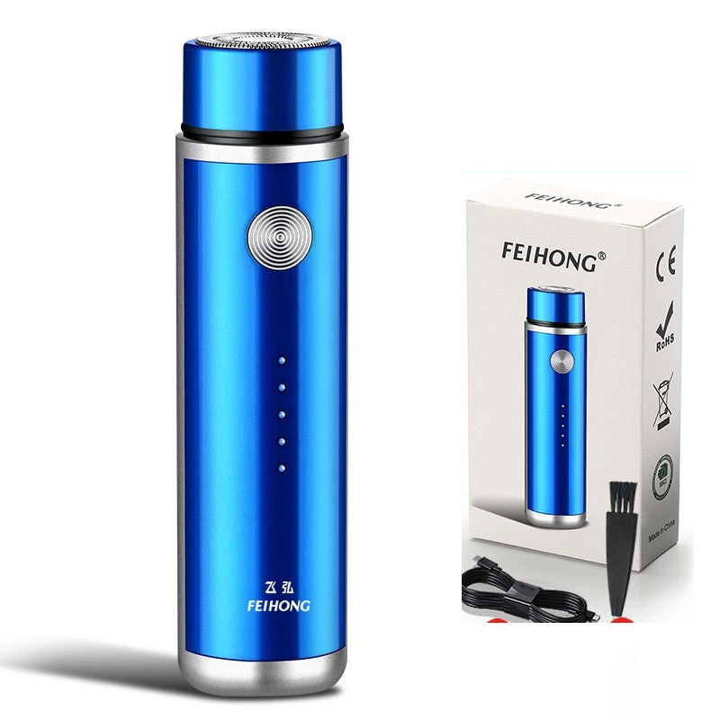 Rotary Electric Shaver with LED Display