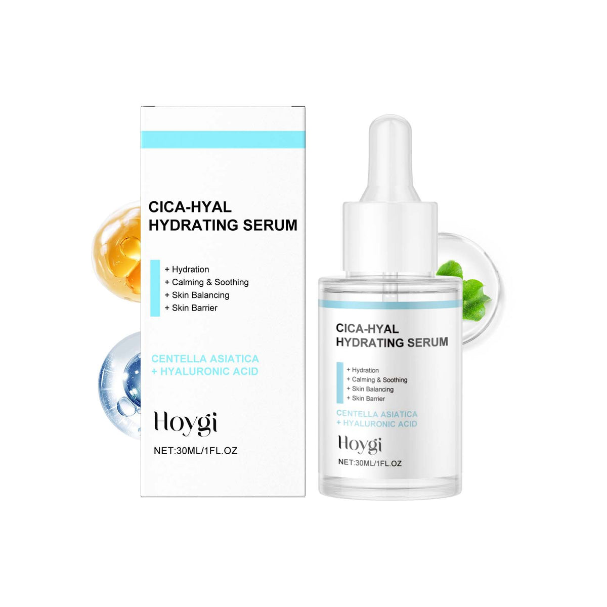 Hyaluronic Acid Moisturizing Facial Lotion for Sensitive Skin - 30ml