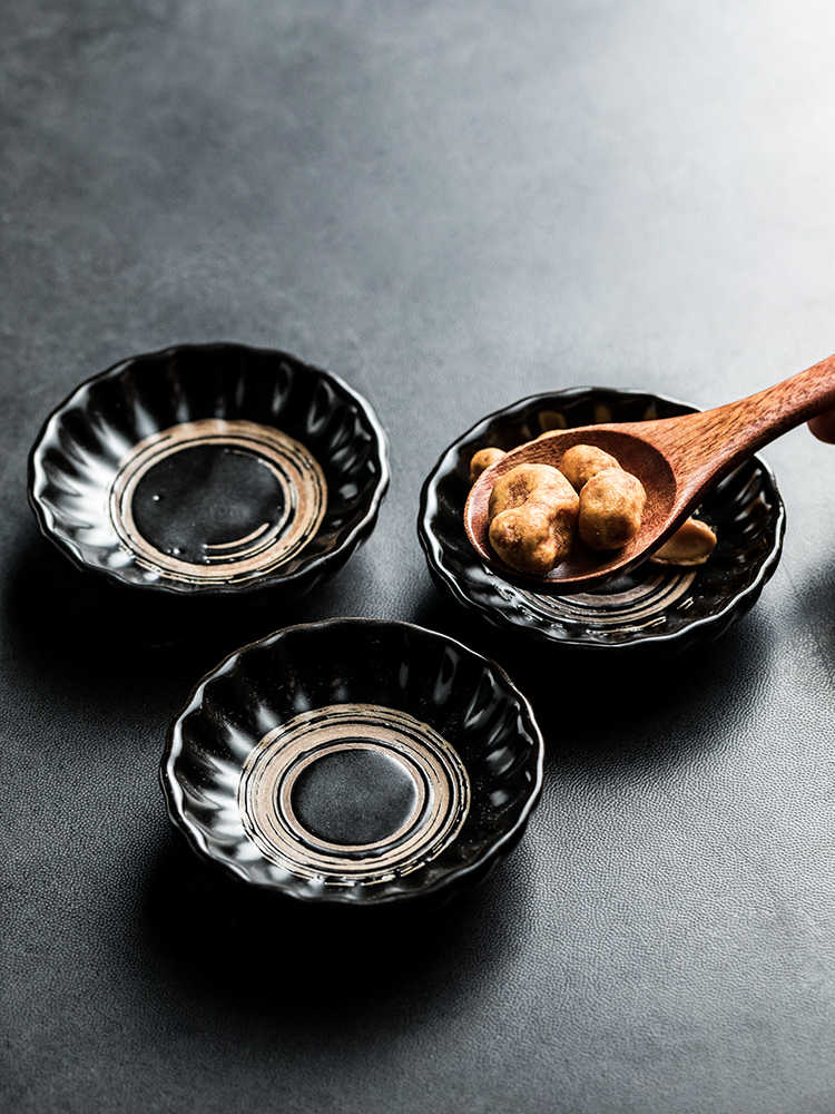 Porcelain Snack Dish 6 Inch for Home & Commercial Use Kitchenware