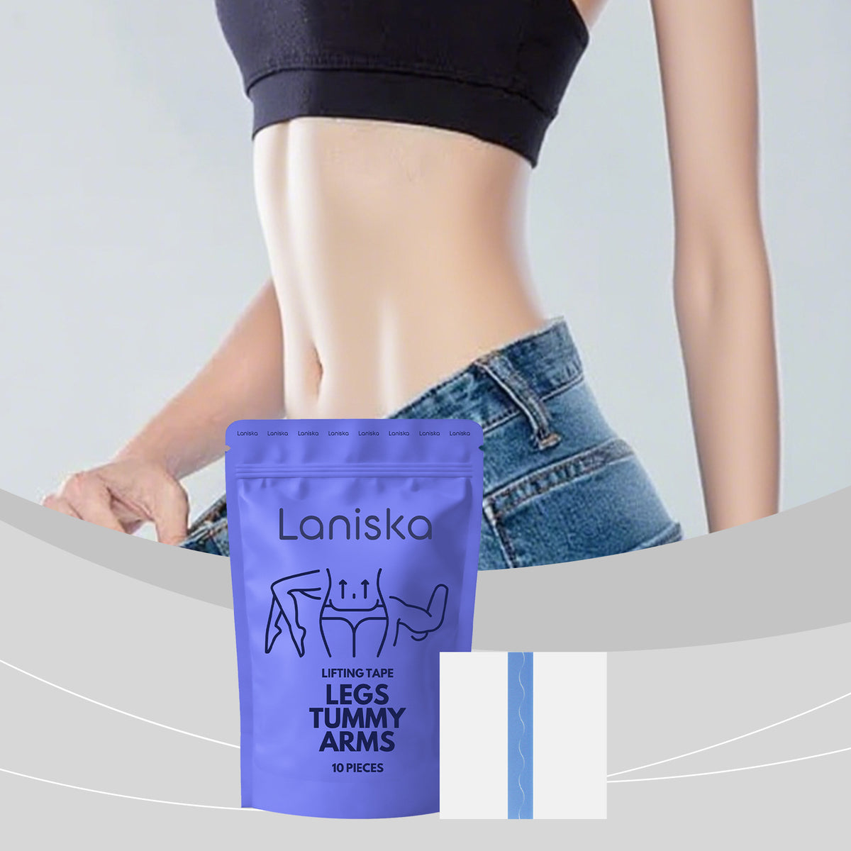 Body Care Patches For All Skin Types – 10 Pieces