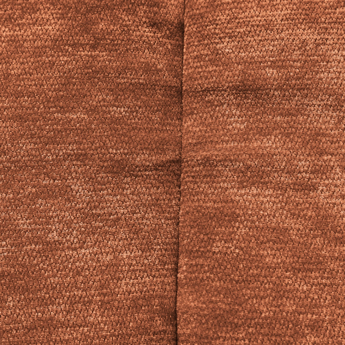L-Shaped Sectional Sofa - 122" Orange Foam, 2-Piece Set