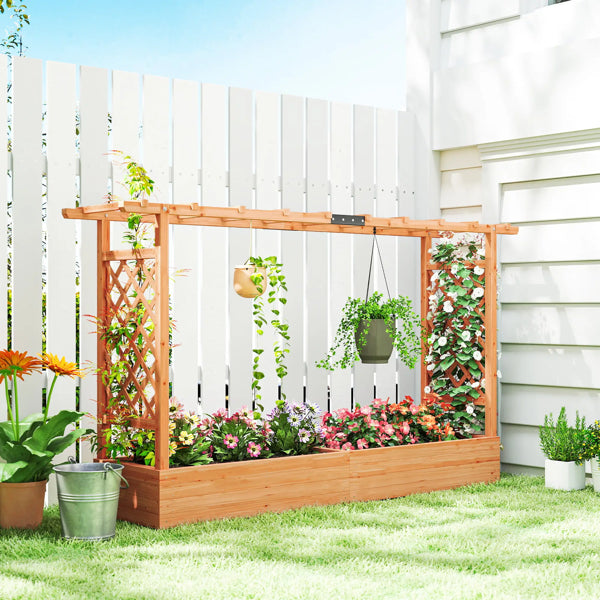Planter Box for Camping & Hiking - Durable Outdoor Use