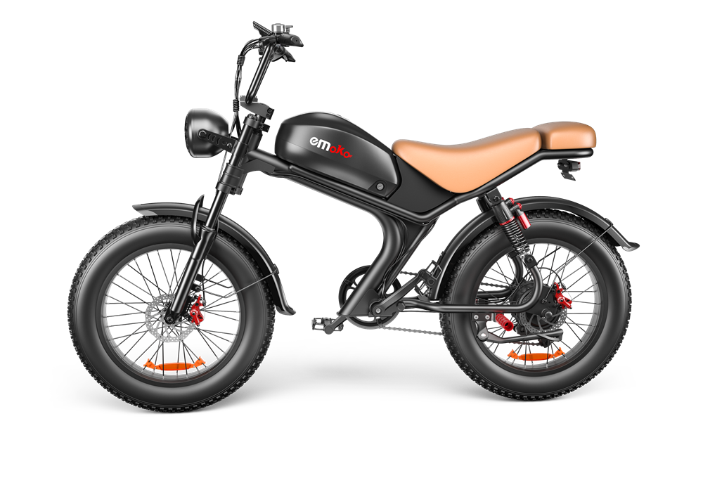 20 Inch Electric Bike - 1000W Motor, 48V Battery, Fat Tires