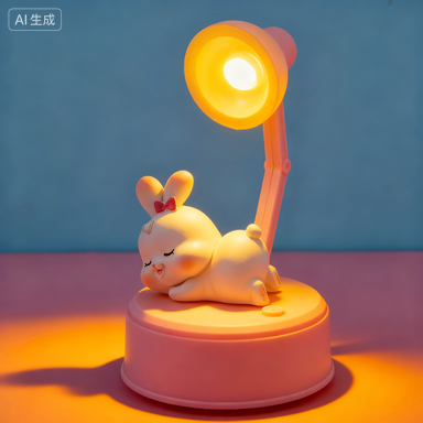 Bunny Night Light - Cute & Fun Ambient Lighting