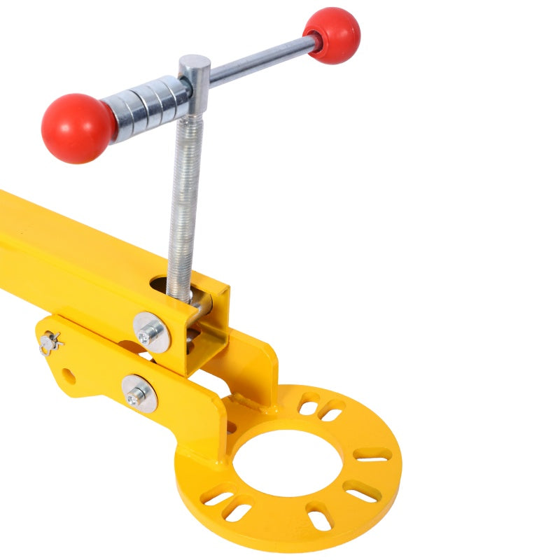 Fender Roller Tool for Vehicle Body Repair and Flare Fitting - Heavy Duty