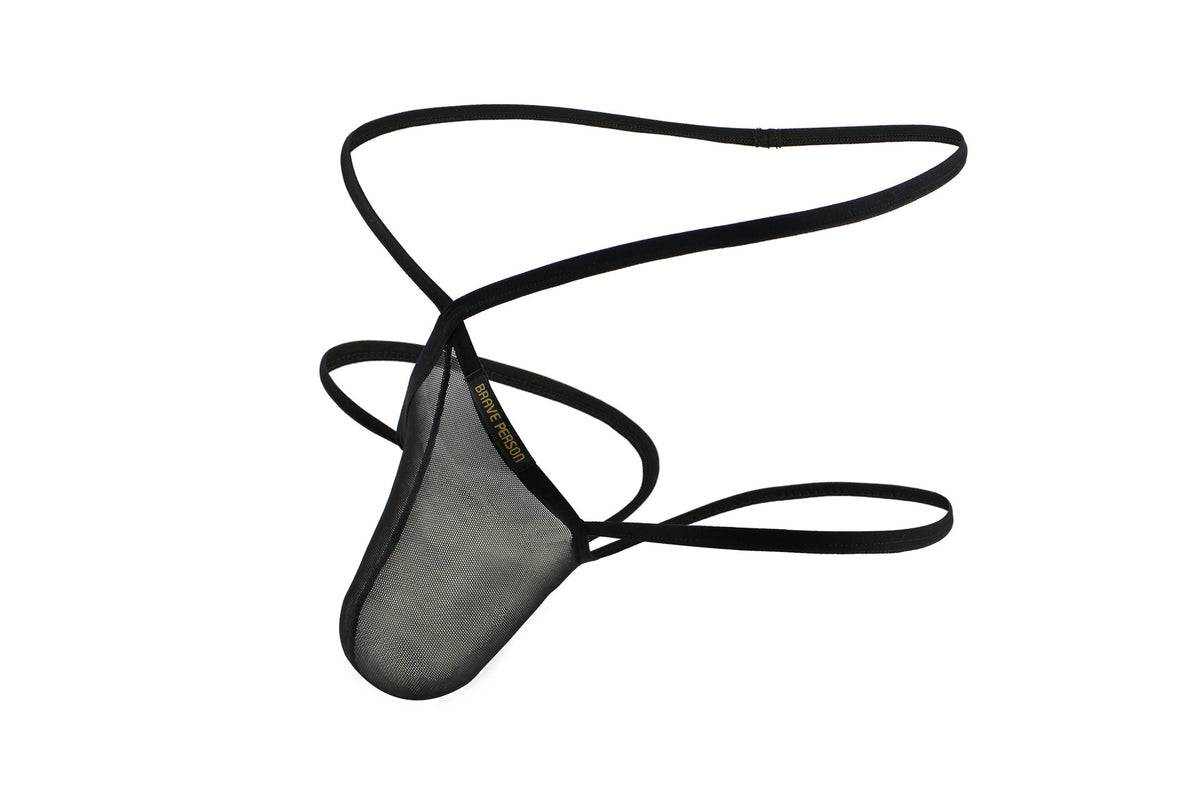 Men's Quick-Drying Breathable Transparent T-Shaped Underwear
