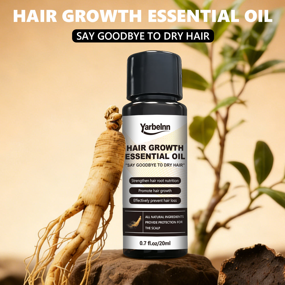 Plant Oil Scalp Treatment Liquid - Daily Nourishing Care