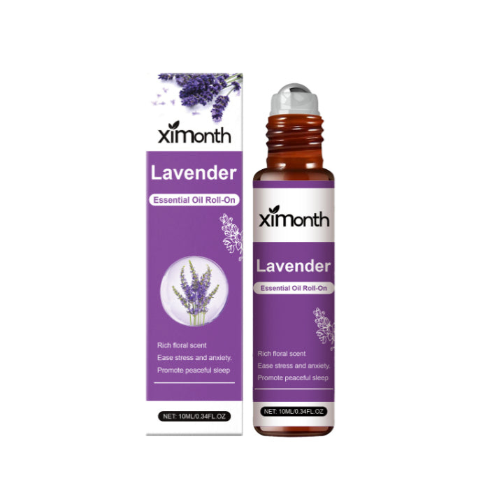 Lavender Essential Oil Roll-On - 10ml Set