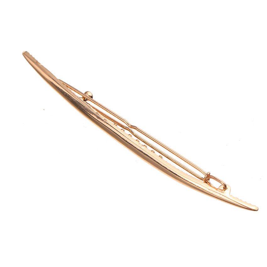 Retro Exaggerated Feather Leaf Hairpin Korean Style Hair Accessory