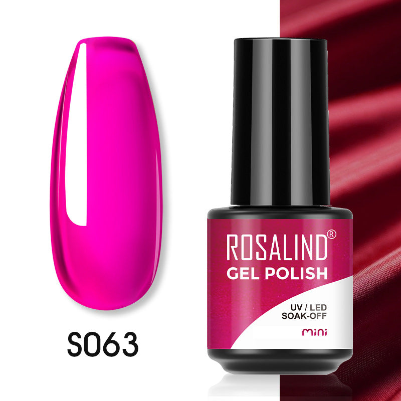 Nail Polish Glue 7ml Gel - Multi Color