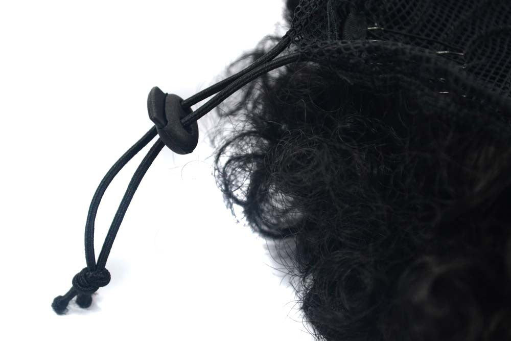 Large Afro Fluffy Micro-Curly Wig