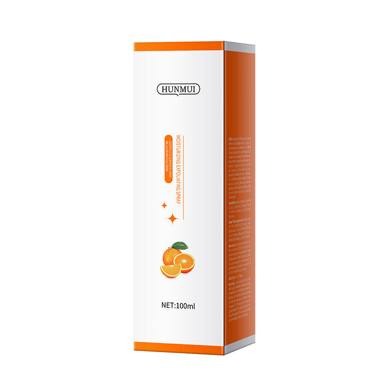Gentle Exfoliating Body Spray with Natural Plant Extracts 100ml