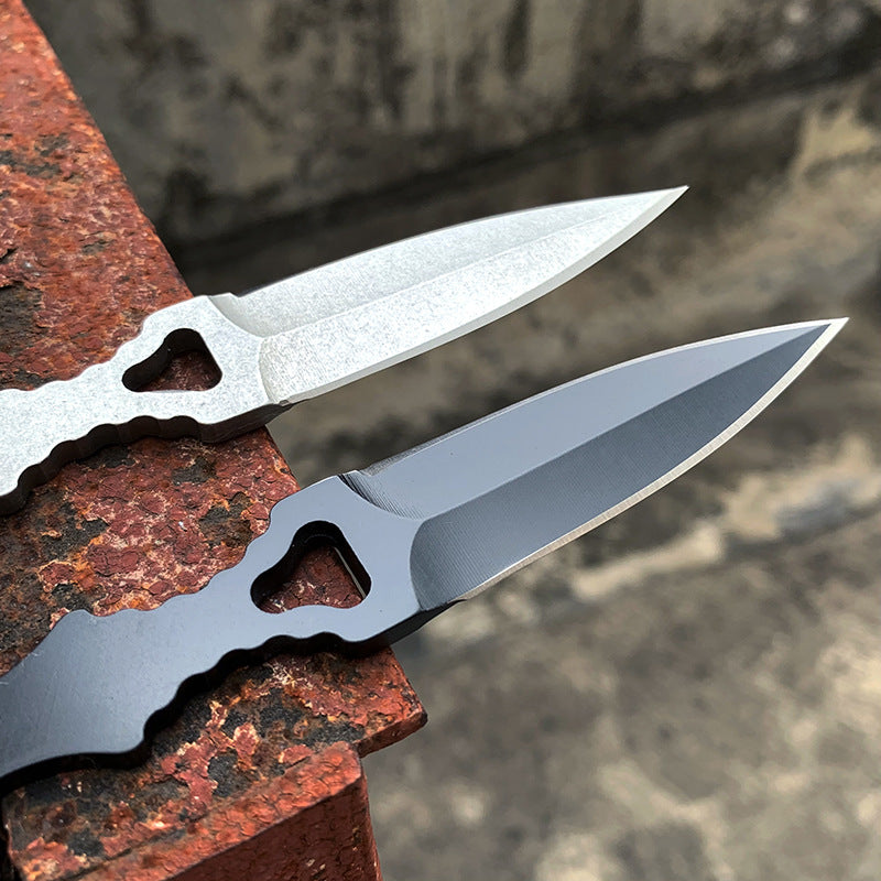 Outdoor Claw Survival Knife - High Hardness Fixed Blade for Defense & Camping
