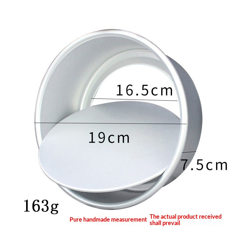 Round Cake Pan Set 4-11 Inch Non-Stick Bakeware for Baking & Desserts