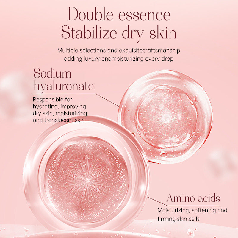Facial Cleanser Moisturizing Pomegranate Amino Acid Face Wash for All Skin Types