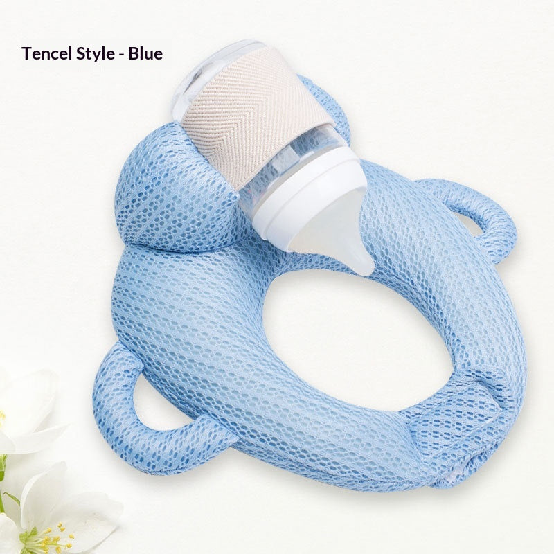 Multifunctional Handheld Lazy Pillow Milk Bottle Holder for Home & Kitchen