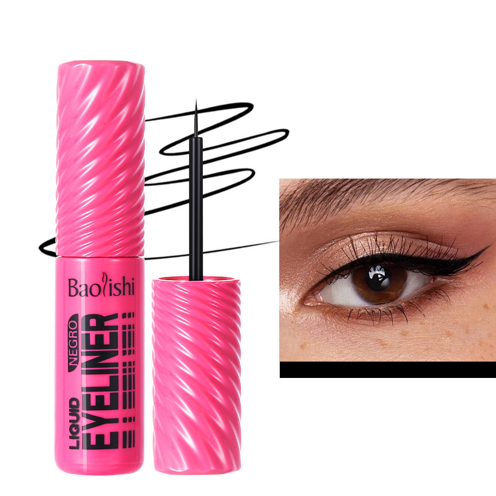 Waterproof Liquid Eyeliner Makeup Set with 3 Colors - Long-lasting, Dense Pigment