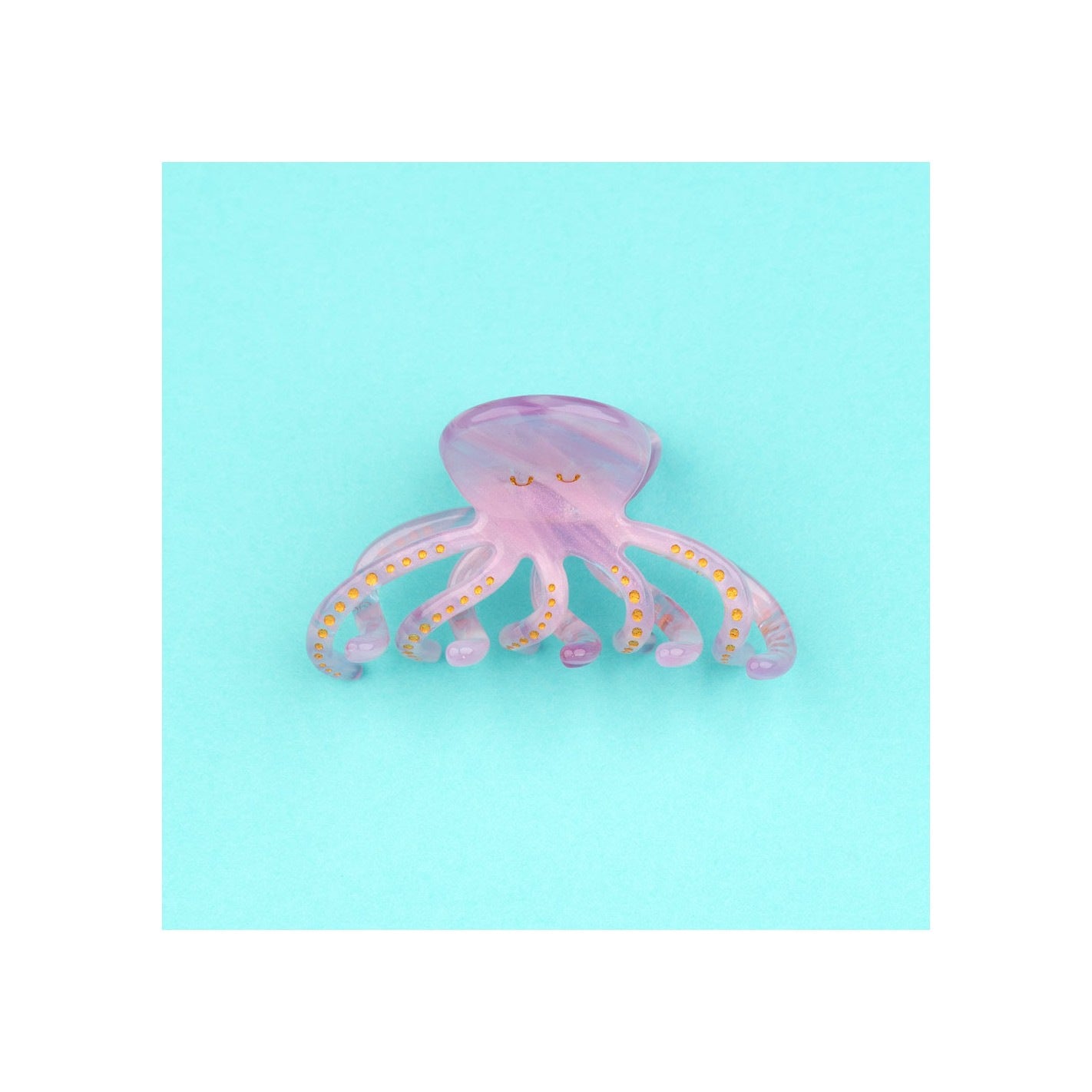 Marine Series Acetic Acid Hair Grip Hairpin - Color Varieties