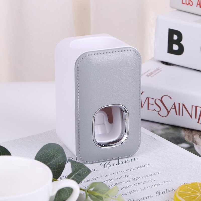 Wall Mounted Automatic Toothpaste Dispenser - No Punch Installation