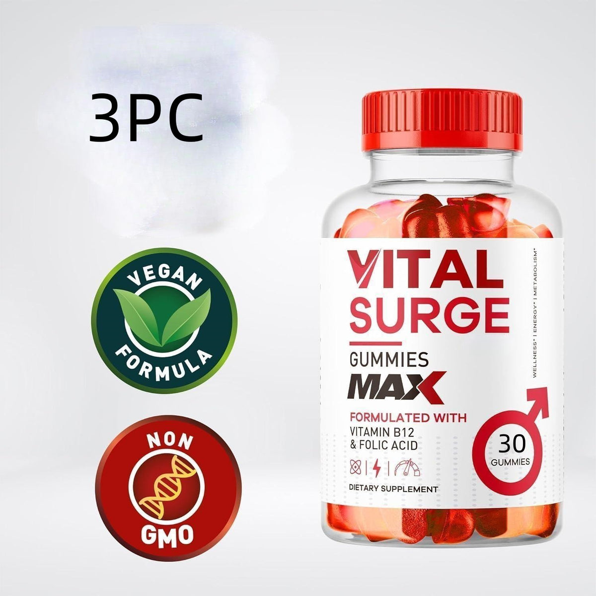 Male Health Gummies with TUDCA