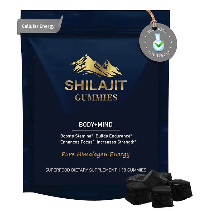 Shilajit Soft Candy Tablets - 90 Count