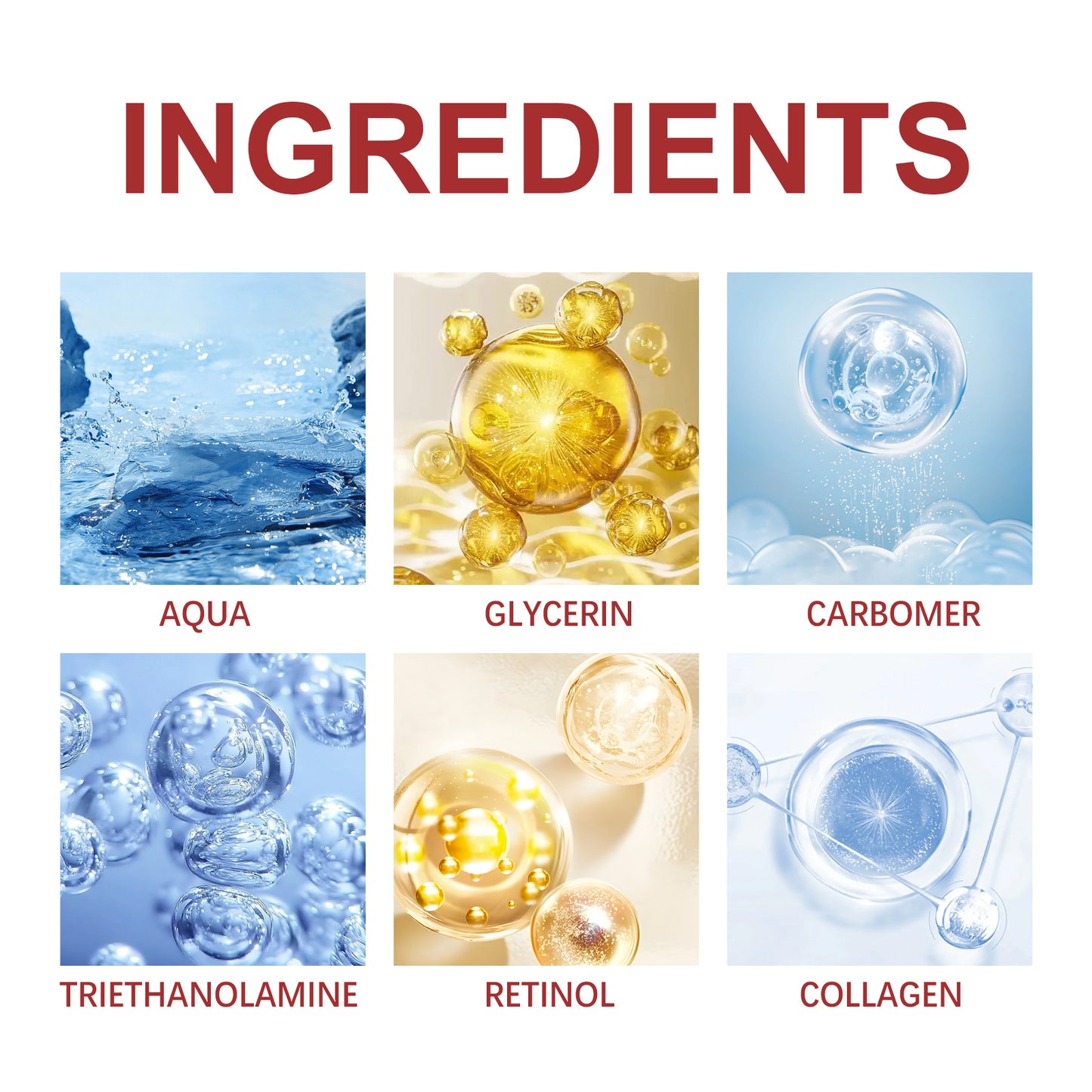 Retinol Firming Face Cream for Fine Lines and Deep Hydration