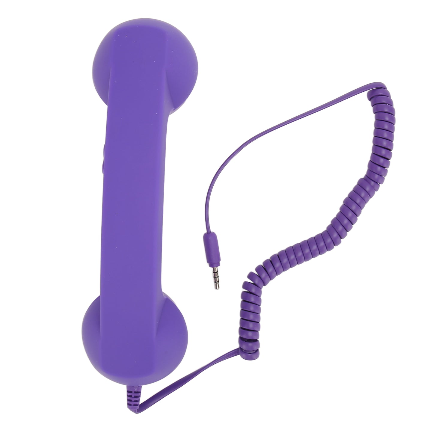 Cell Phone Handset 3.5mm Plug Retro Radiation Proof Wired Telephone