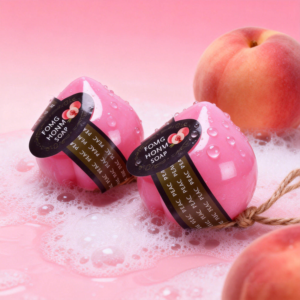 Peach Fruit Soap Bar – 100g