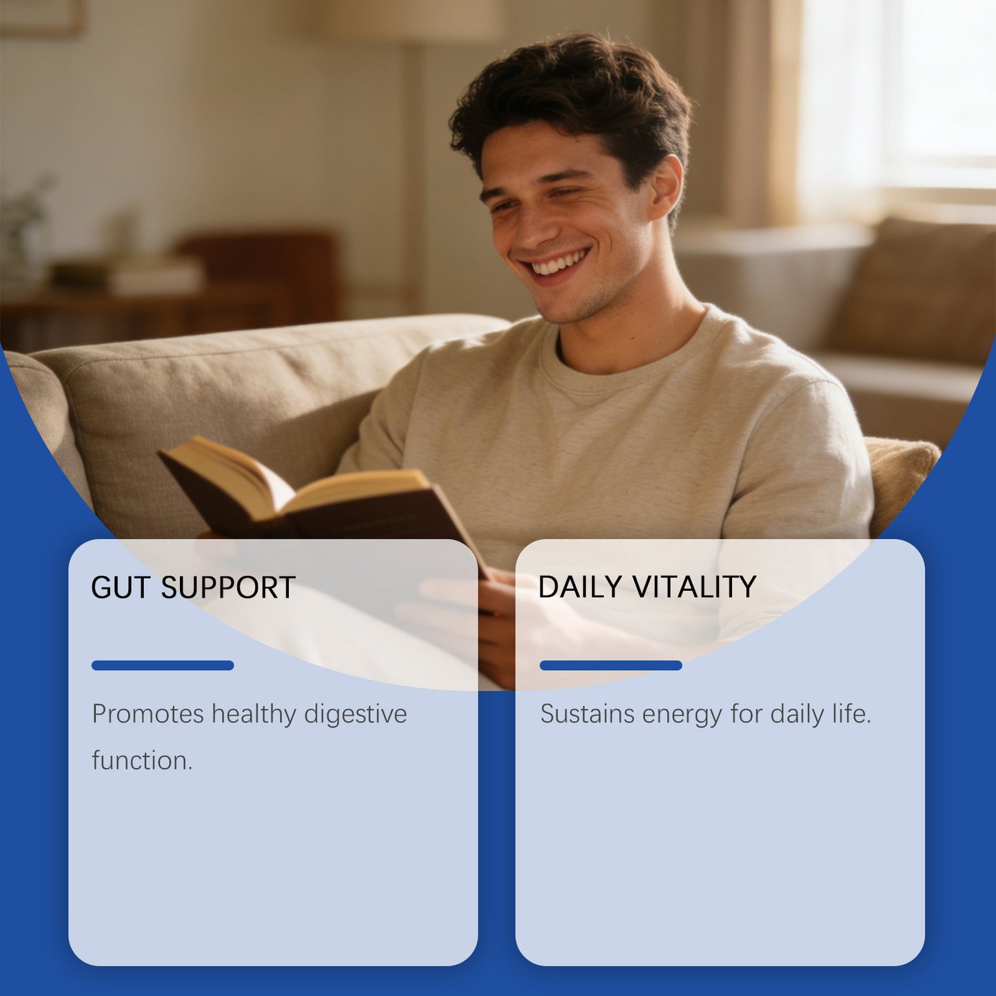 Gentle Daily Gut Care Supplement - 60ML, Multiple Packs