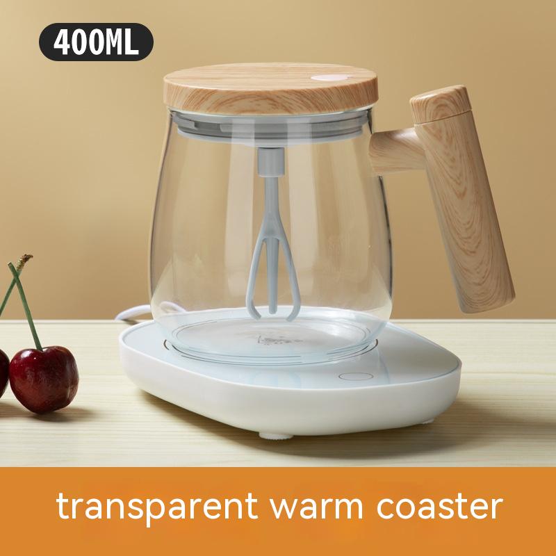 Self-Stirring Coffee Mug 400ML Electric Mixing Cup for Hot & Cold Drinks