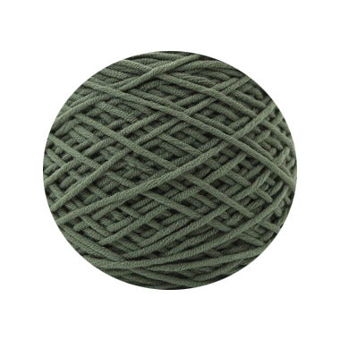 Handmade Wool Tufting Yarn for DIY Carpet Crafting – Long-Staple Cotton Wool