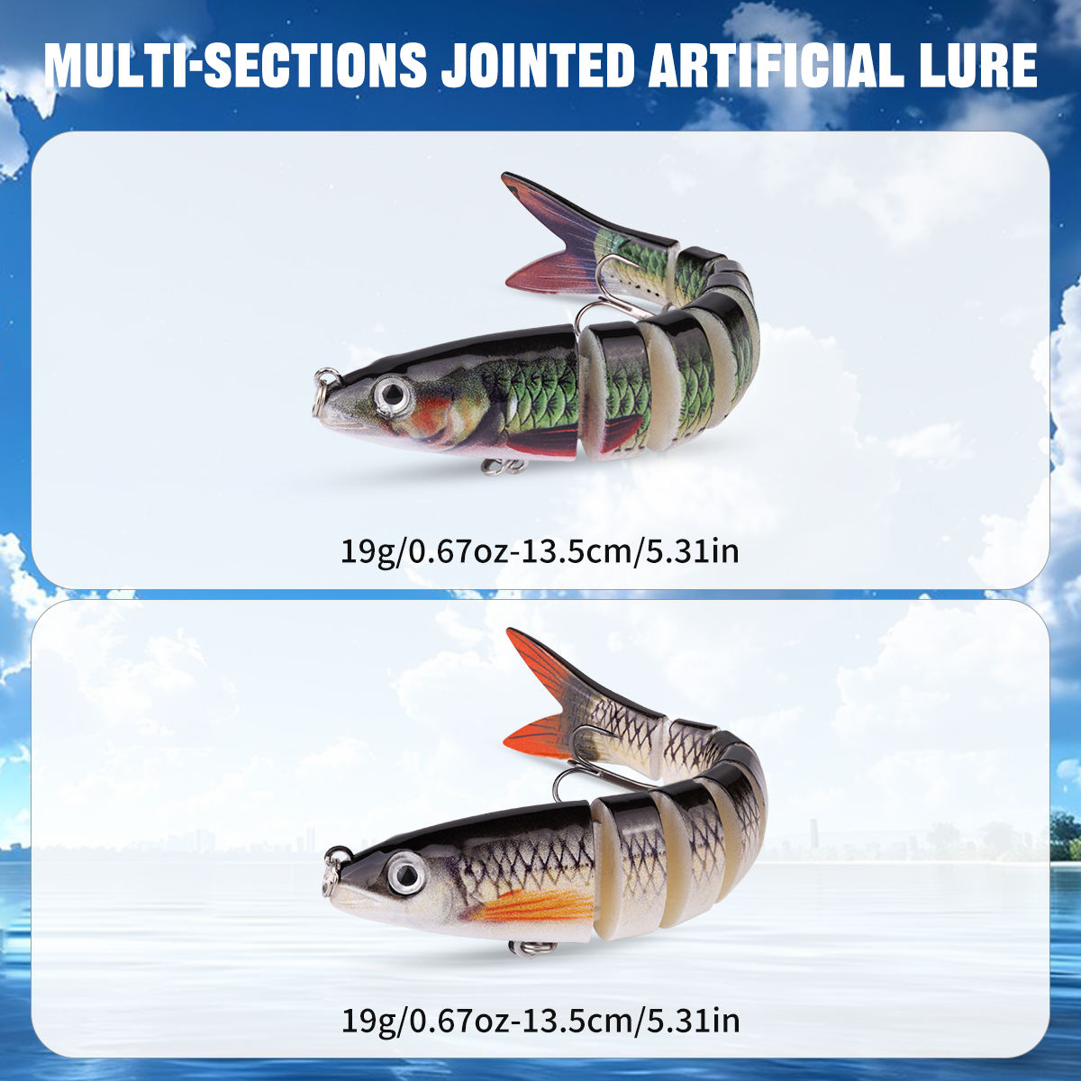 25-Piece Realistic Duck Bait Frog Set for Freshwater Fishing