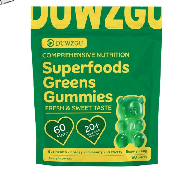 Probiotic Spirulina Soft Candy - 224 Capsules Pack