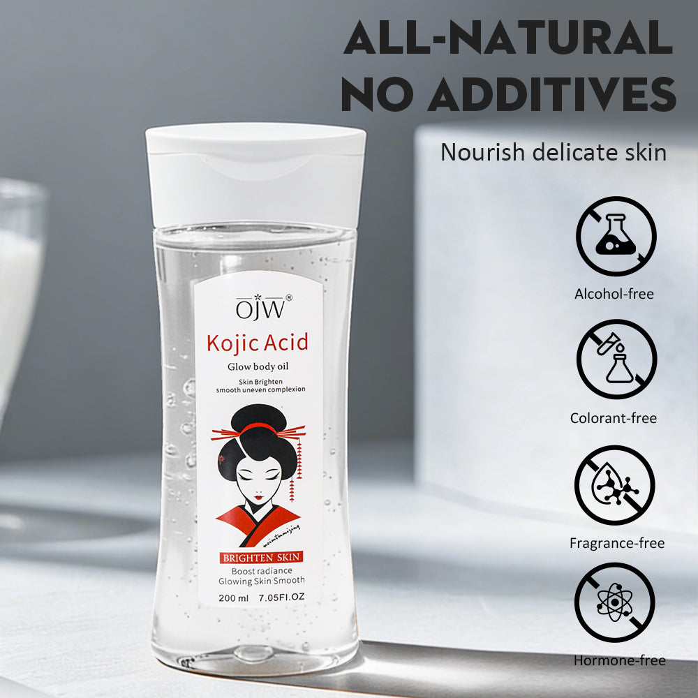 Kojic Acid Glow Body Oil - 200ml