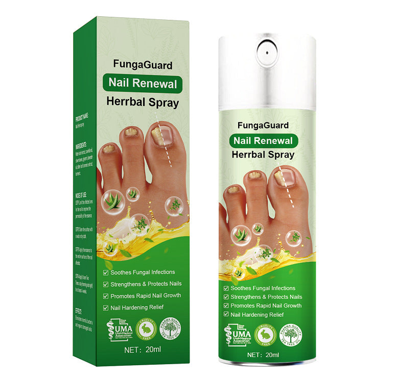 Gentle Nourishing And Caring Nail Protection Refreshing