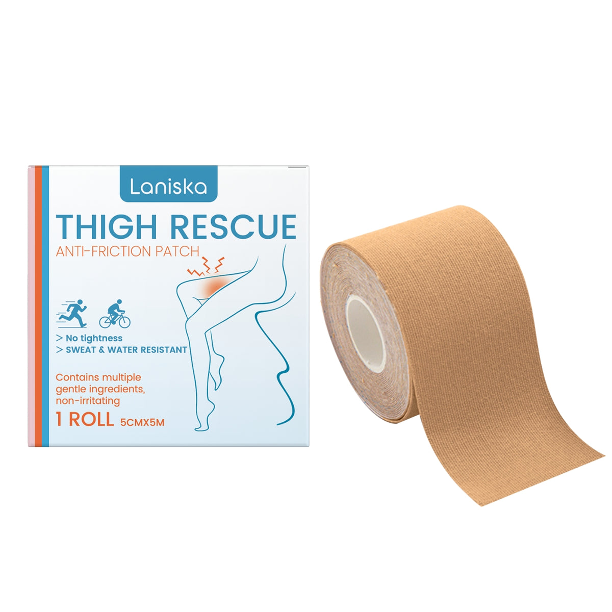 Traceless Anti-Wear Leg Protection Patch