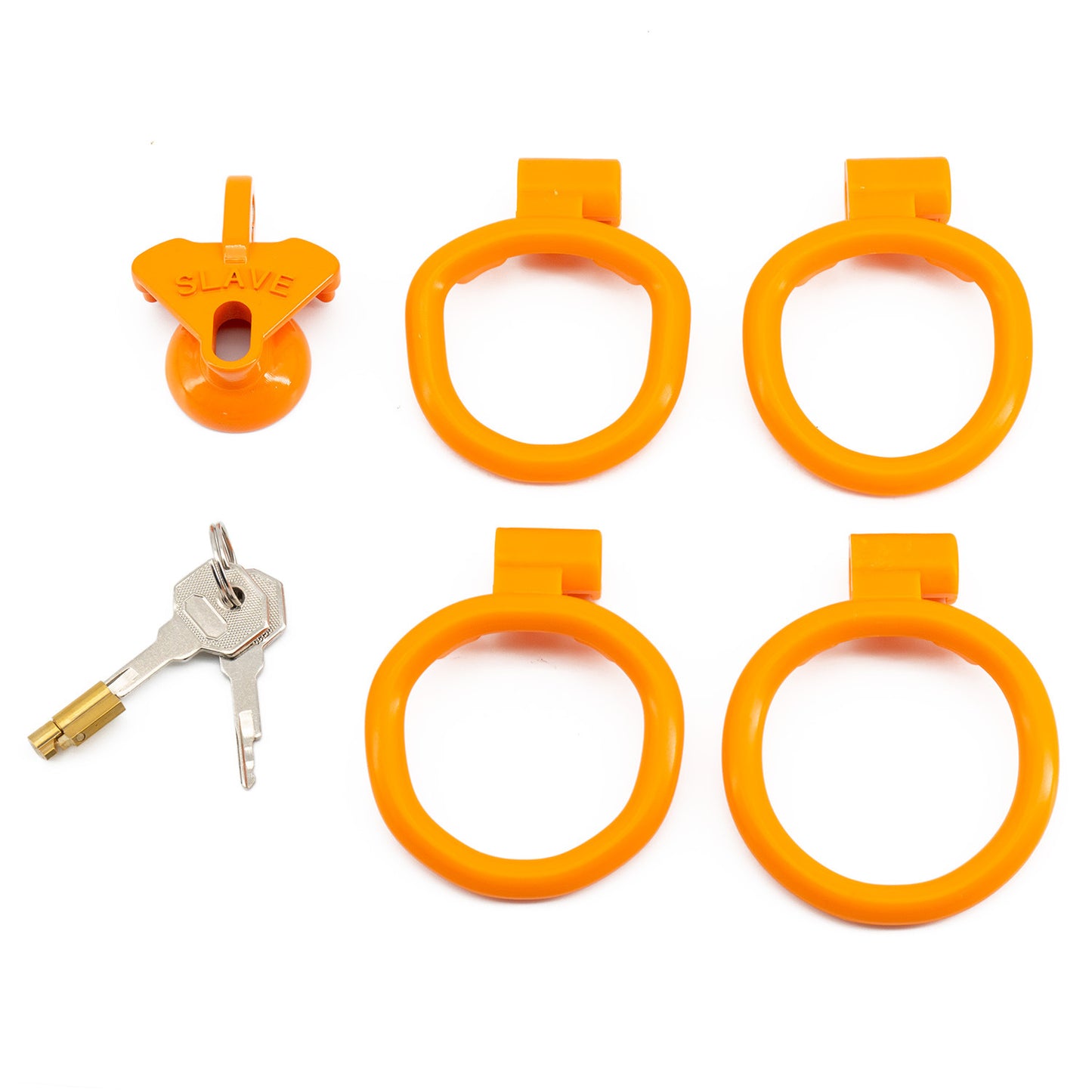 Negative Electrode Chastity Lock Puppet Pot Cover for Home & Garden