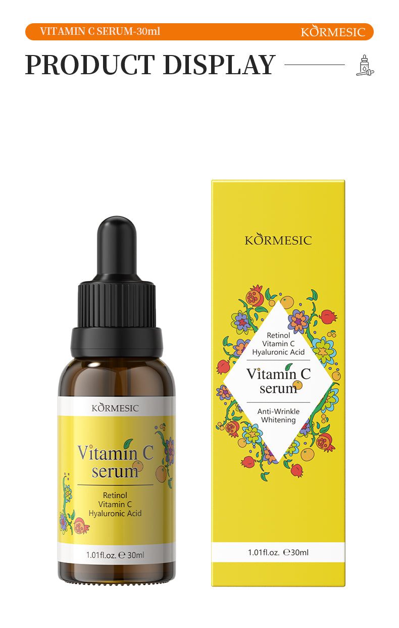 Turmeric Facial Serum - Dark Spot Corrector & Anti-Aging Oil, 30ml
