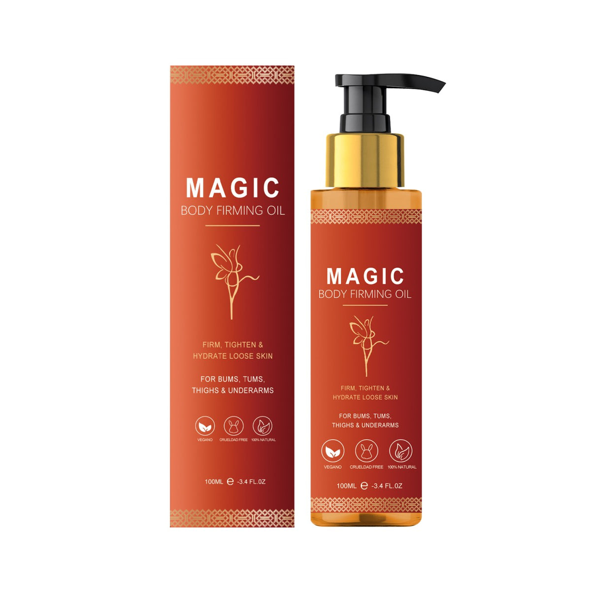 Luxury Moisturizing Body Oil