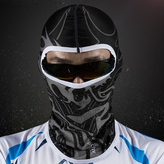 Ice Silk Head Cover Men’s Sunscreen Mask Outdoor Sport Face Mask