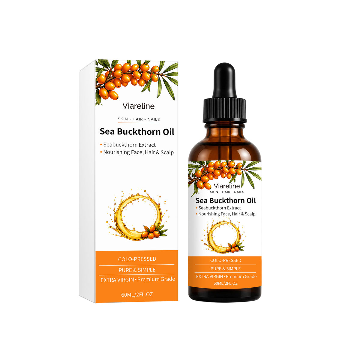 Seabuckthorn Essential Oil Skin Care 60ml