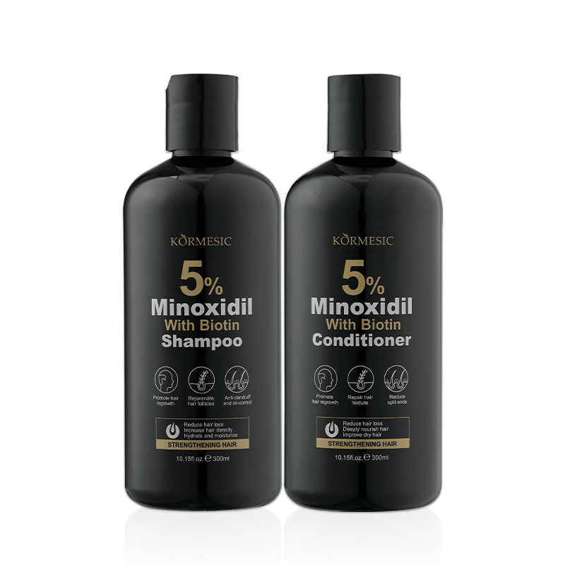 Minoxidil Scalp Revitalization 4-in-1 Hair Care Set